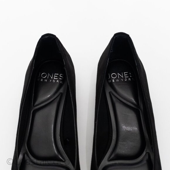 Jones New York Women's Quinnie Pointed Toe Suede Flats 7.5 Dress Office Preppy - Picture 5 of 11